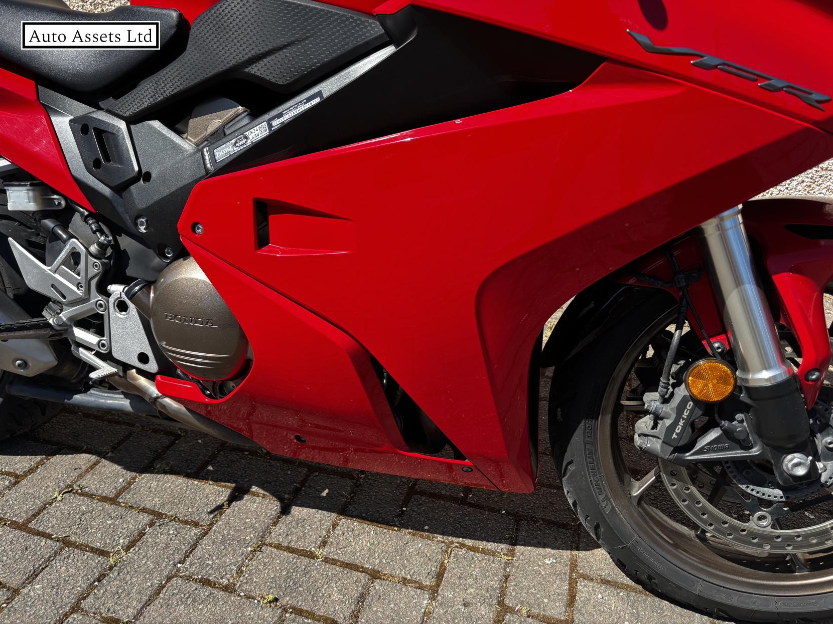 Honda VFR800 800 F Sports Tourer Petrol Manual Euro 4 (107 ps)