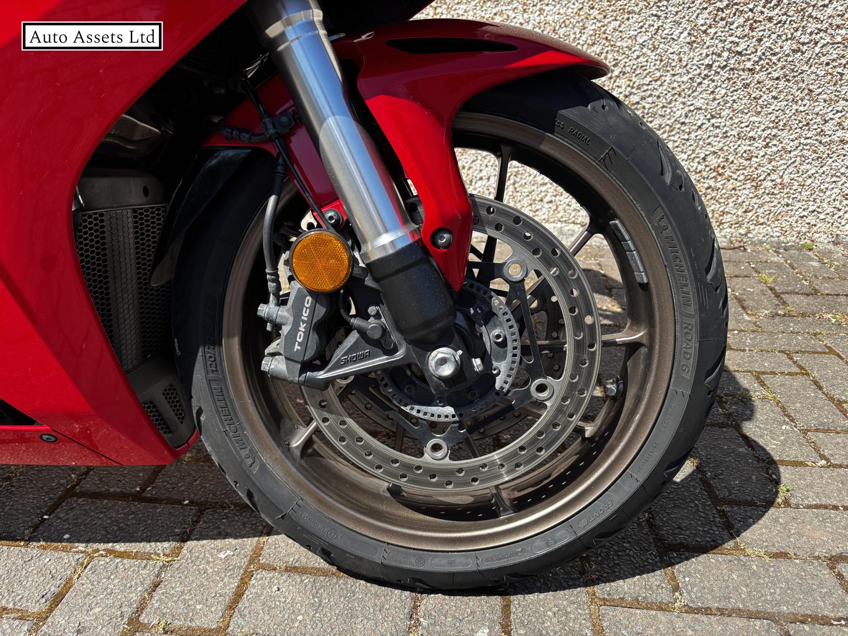 Honda VFR800 800 F Sports Tourer Petrol Manual Euro 4 (107 ps)