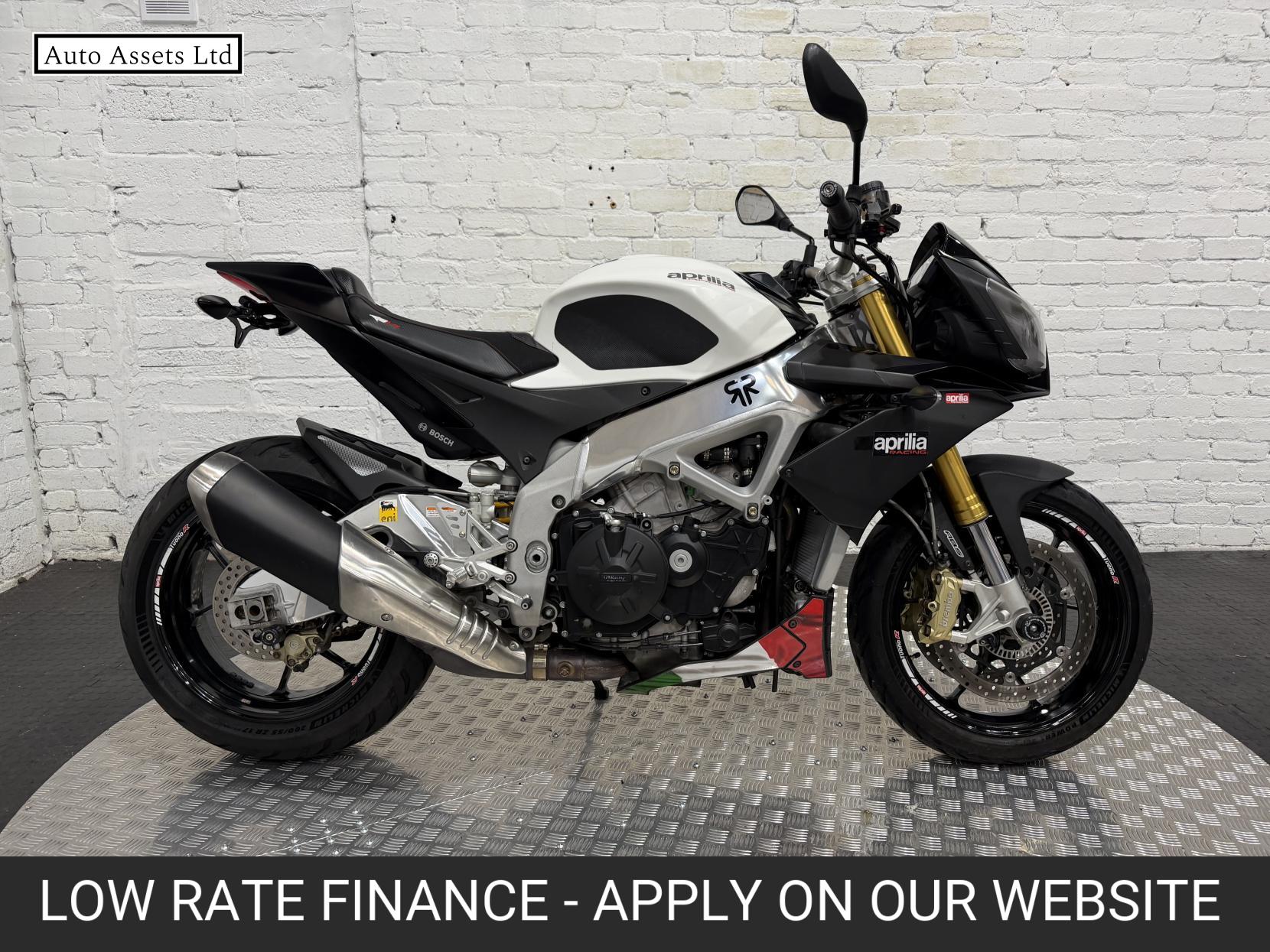 Aprilia Tuono 1000 V4 1000 ABS Sports Tourer Petrol Manual (170 ps)