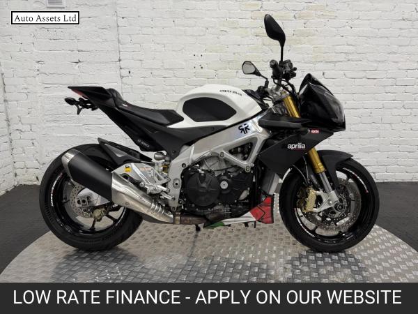 Aprilia Tuono 1000 V4 1000 ABS Sports Tourer Petrol Manual (170 ps)