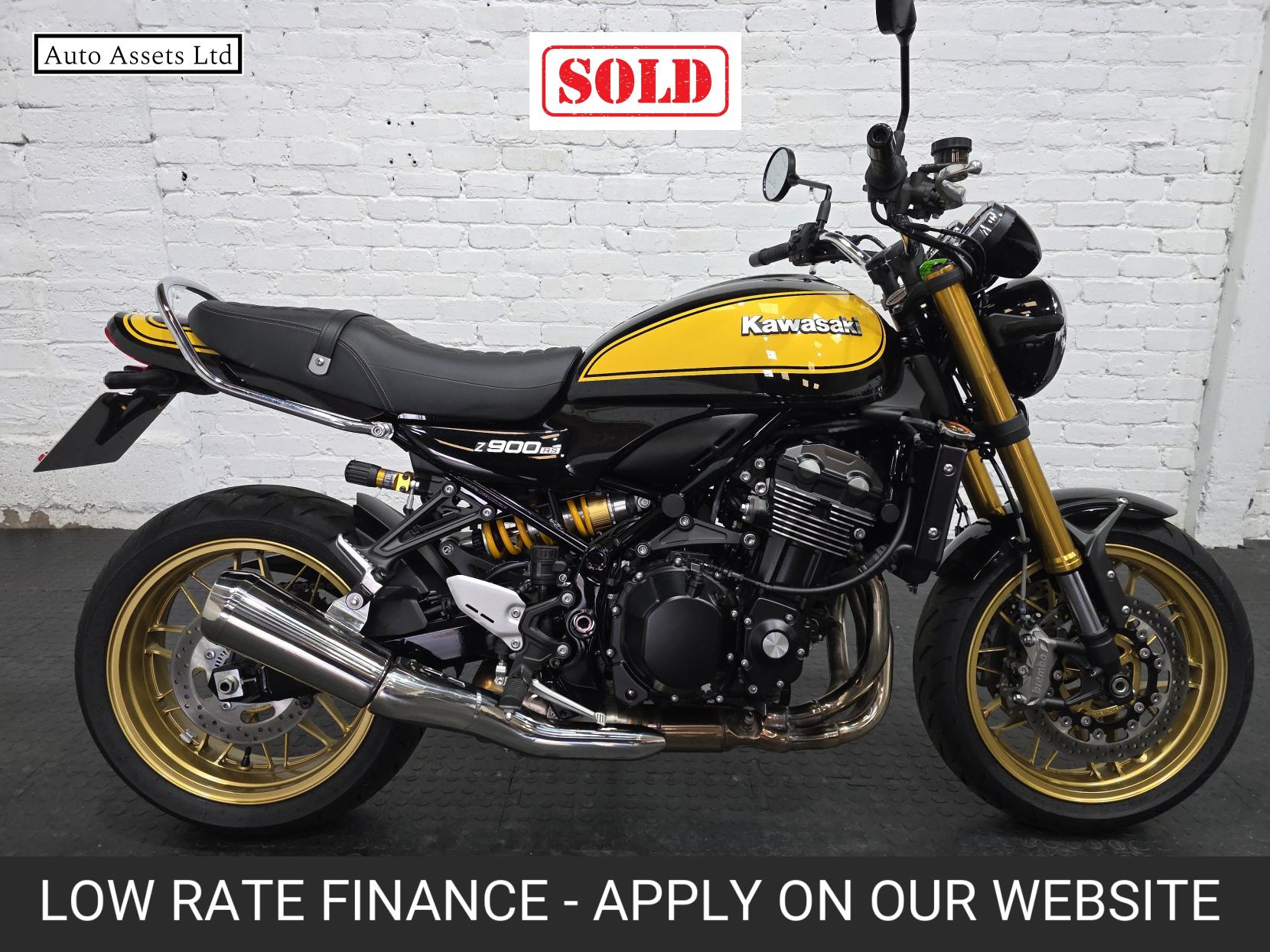 Kawasaki Z900 RS SE 900 Modern Classic Petrol Manual Euro 5 (111 ps)