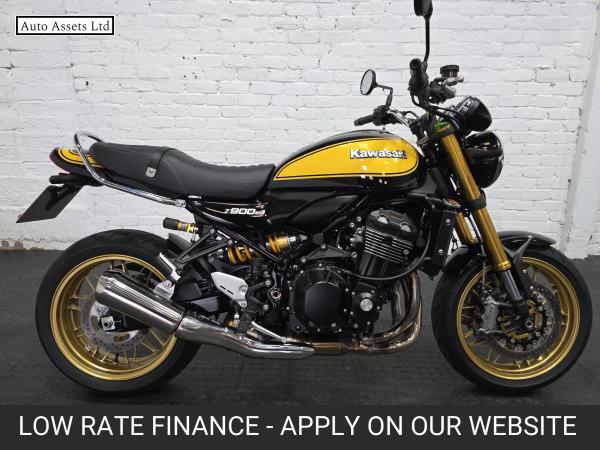 Kawasaki Z900 RS SE 900 Modern Classic Petrol Manual Euro 5 (111 ps)