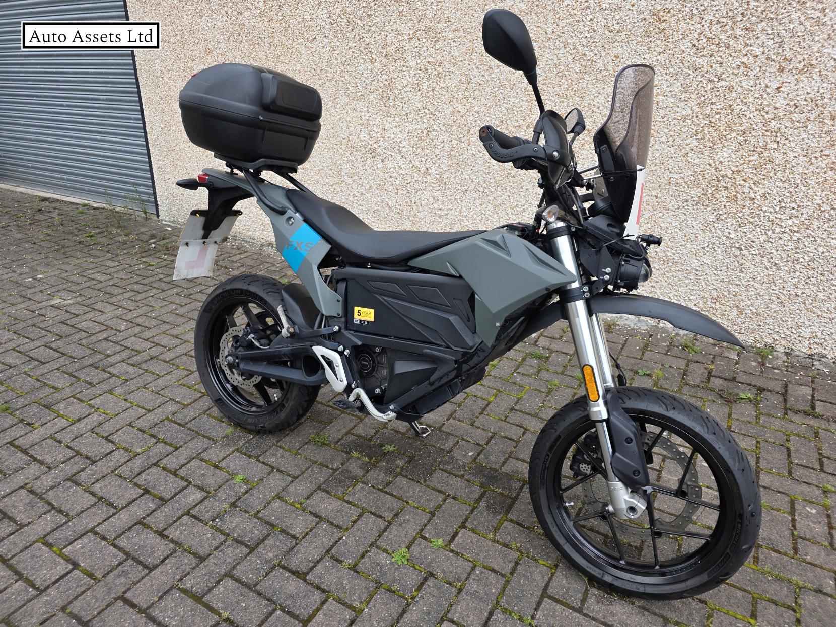 Zero FXS ZF7.2 Super Moto Electric Automatic (44 ps)