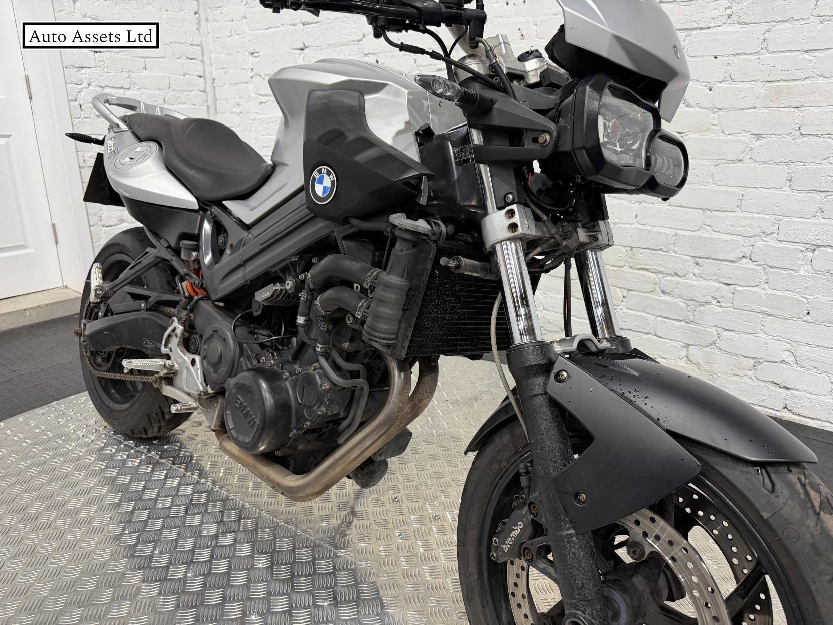 BMW F 800 R 800 Naked Petrol Manual (88 ps)