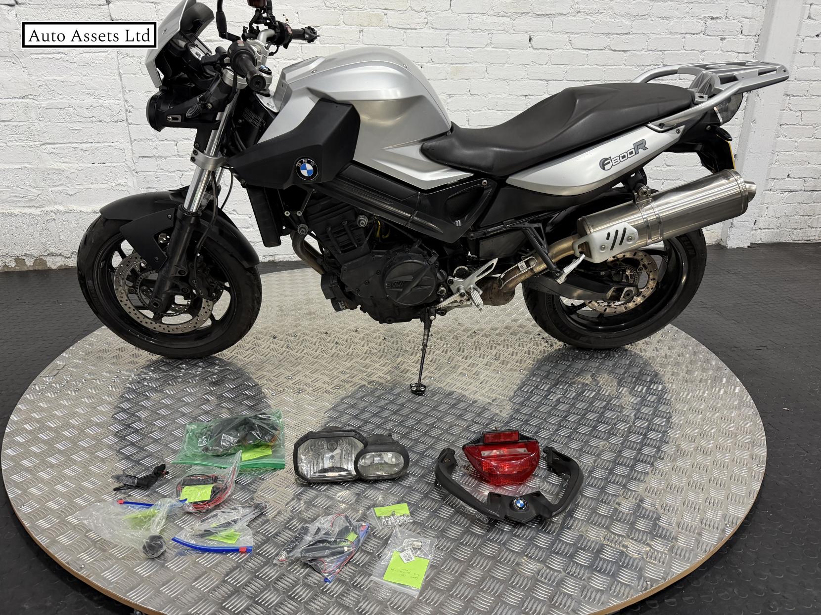 BMW F 800 R 800 Naked Petrol Manual (88 ps)