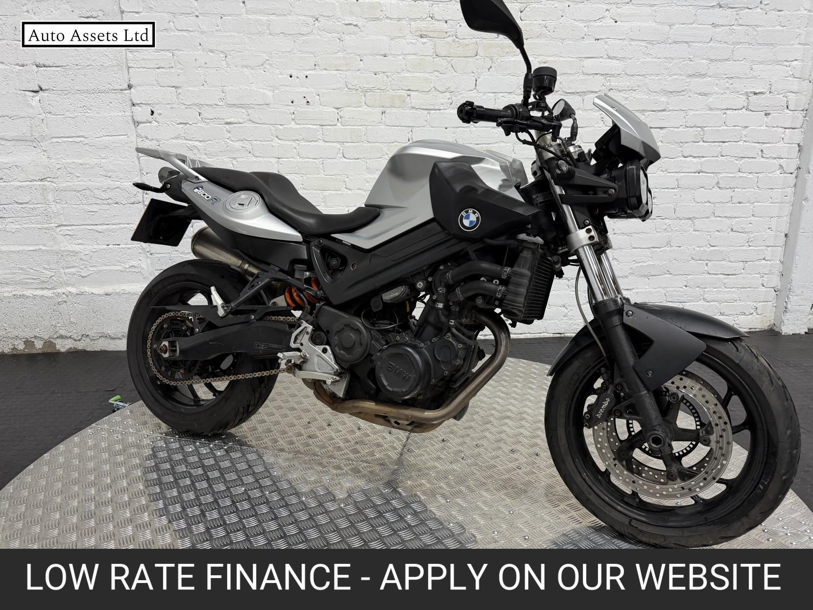 BMW F 800 R 800 Naked Petrol Manual (88 ps)