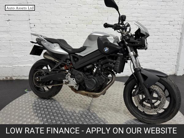 BMW F 800 R 800 Naked Petrol Manual (88 ps)