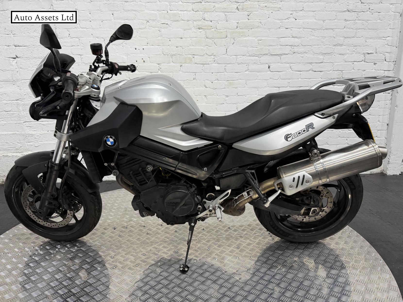 BMW F 800 R 800 Naked Petrol Manual (88 ps)