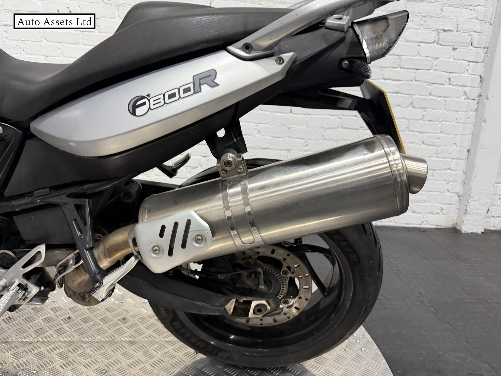 BMW F 800 R 800 Naked Petrol Manual (88 ps)