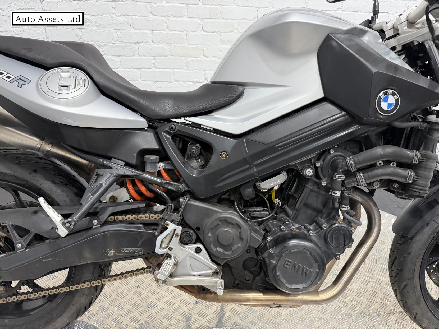 BMW F 800 R 800 Naked Petrol Manual (88 ps)