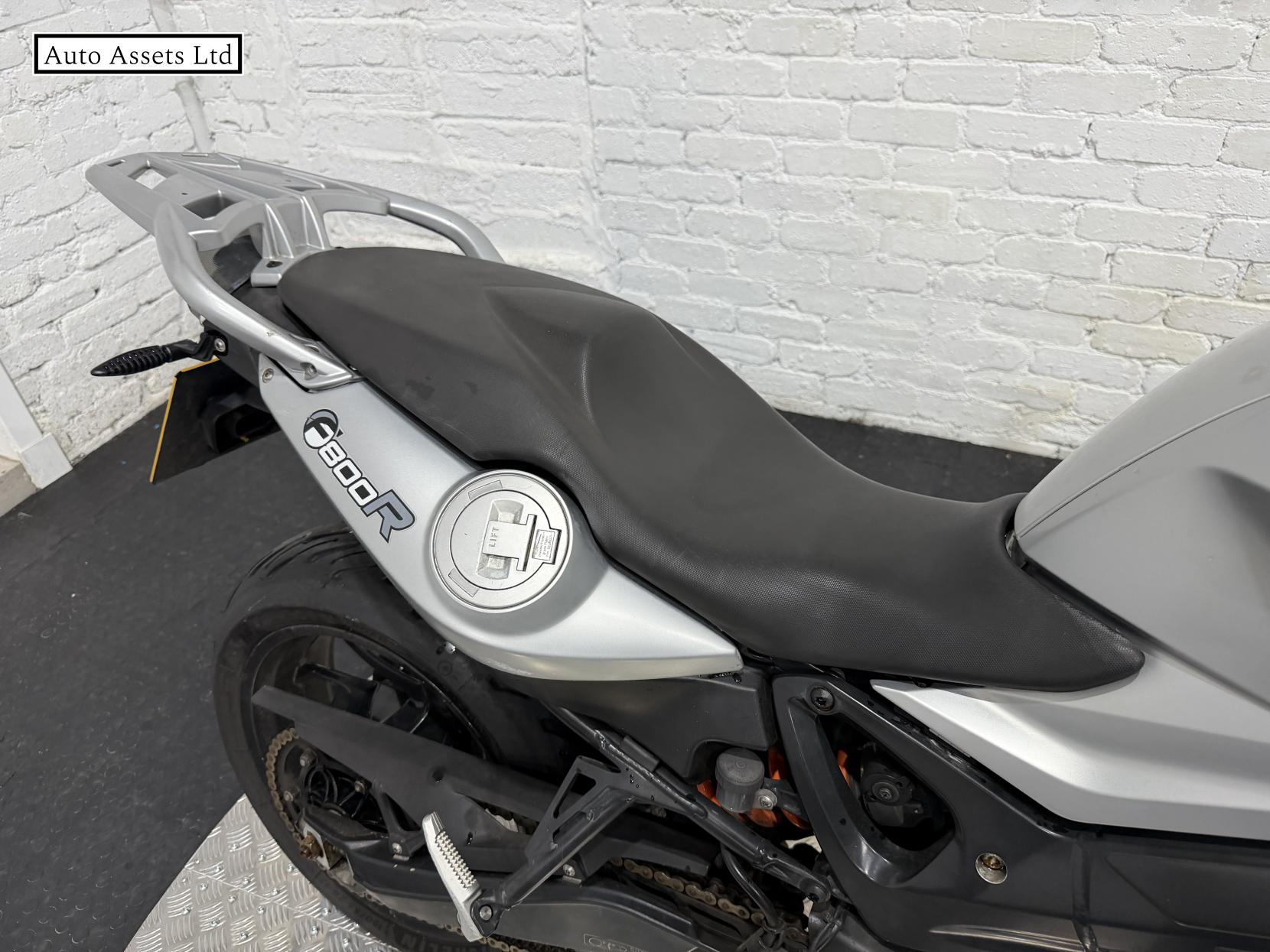 BMW F 800 R 800 Naked Petrol Manual (88 ps)