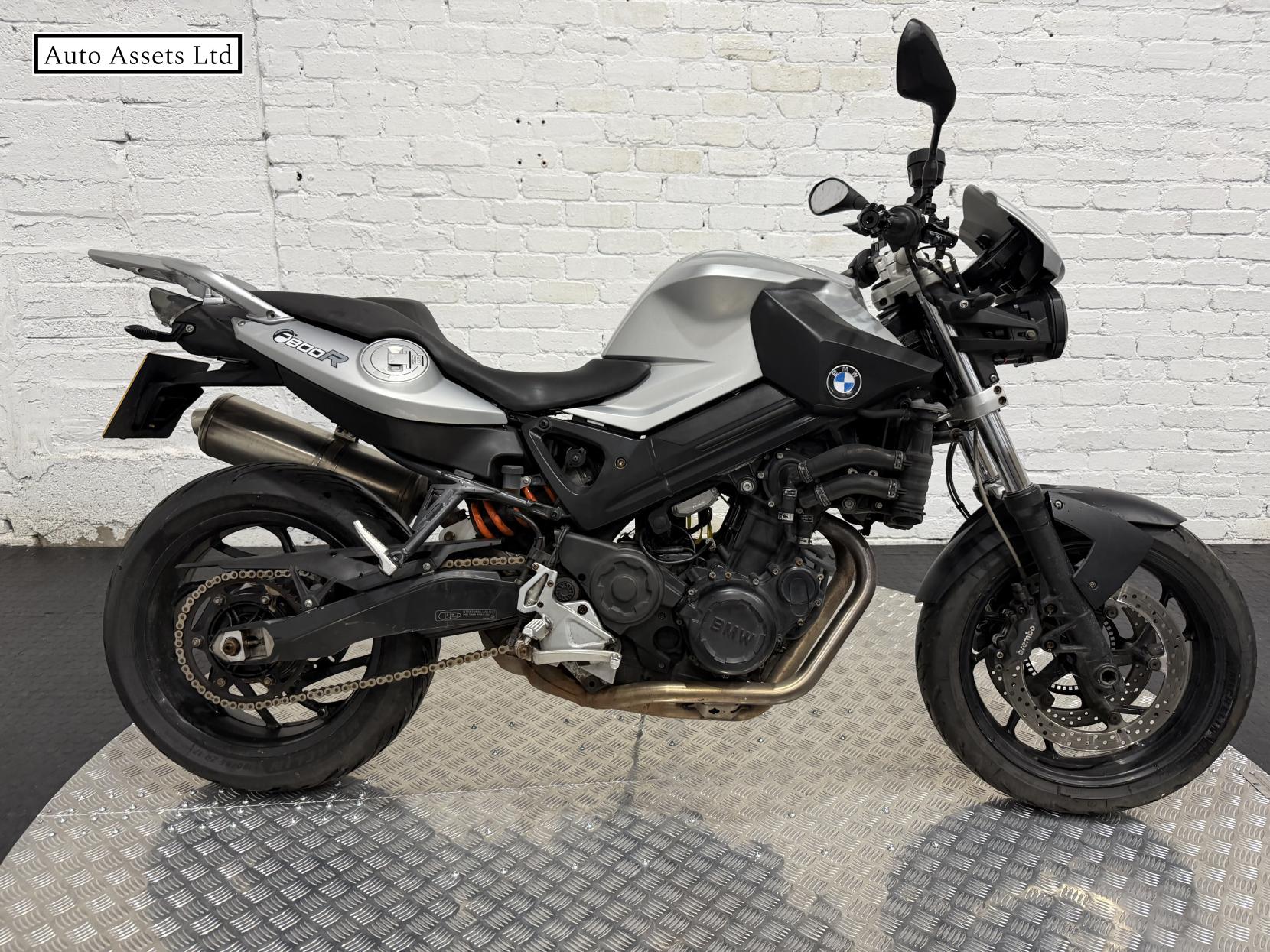 BMW F 800 R 800 Naked Petrol Manual (88 ps)