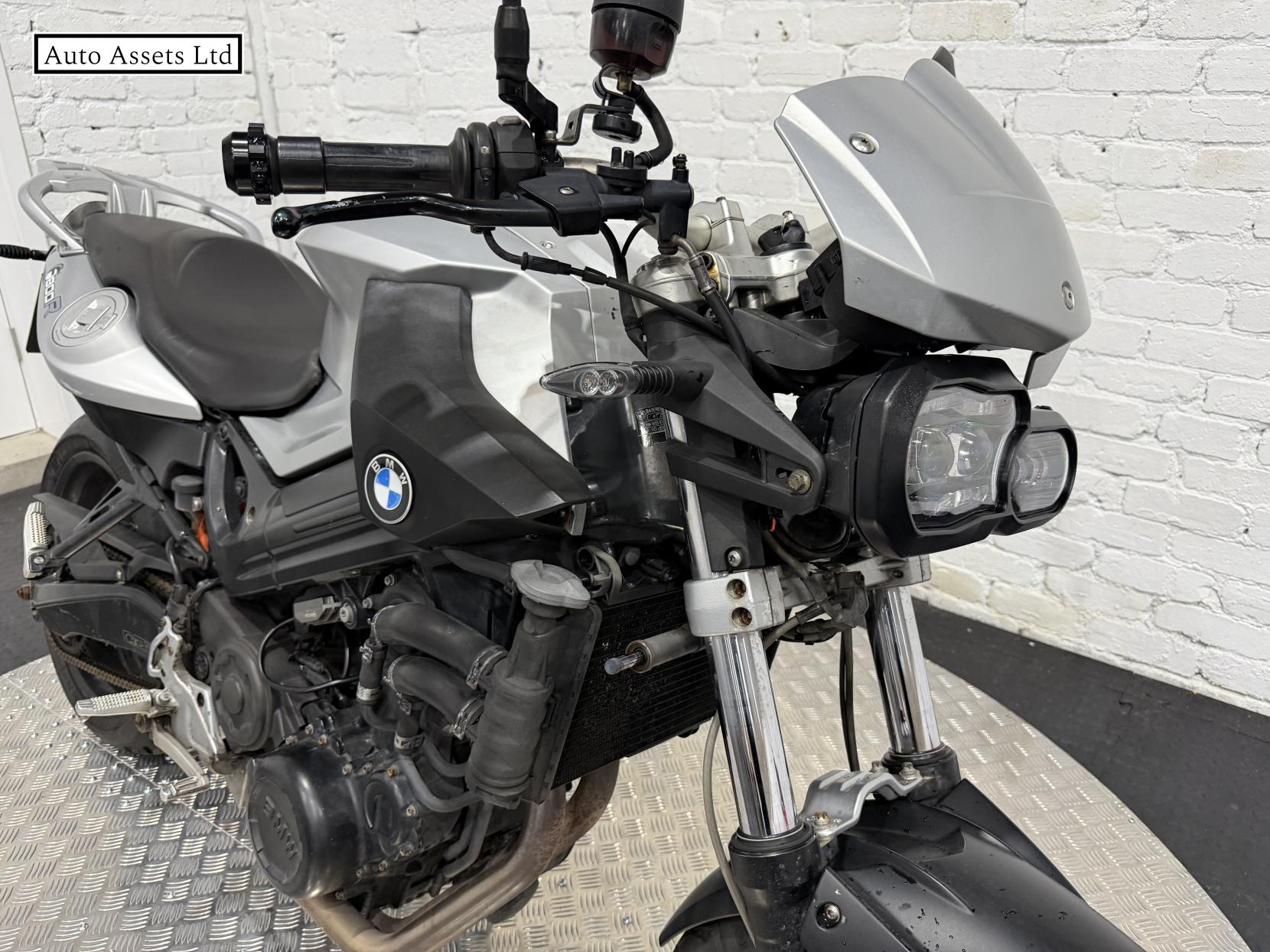 BMW F 800 R 800 Naked Petrol Manual (88 ps)