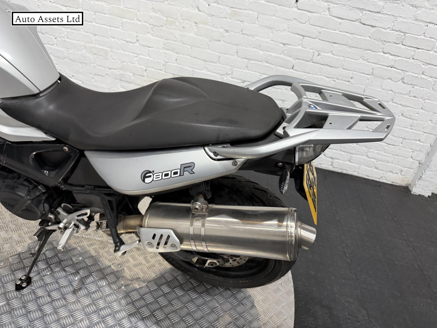 BMW F 800 R 800 Naked Petrol Manual (88 ps)