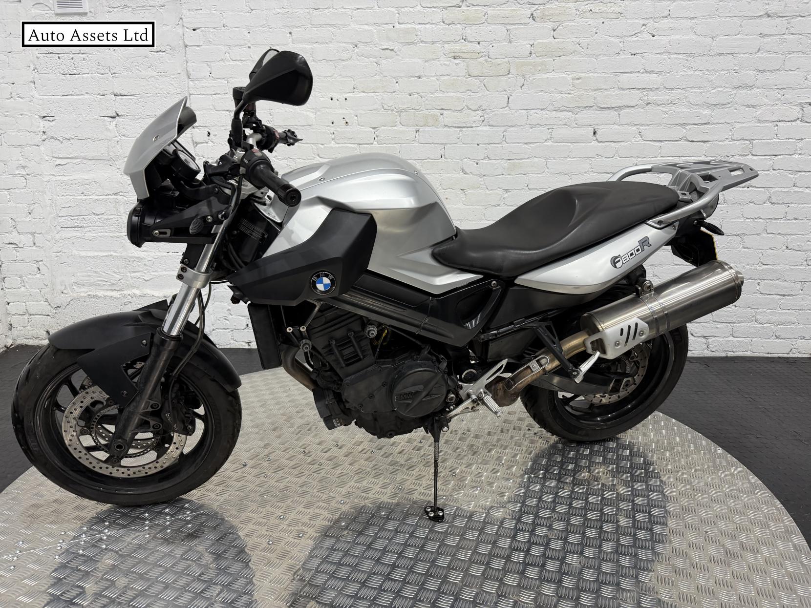 BMW F 800 R 800 Naked Petrol Manual (88 ps)
