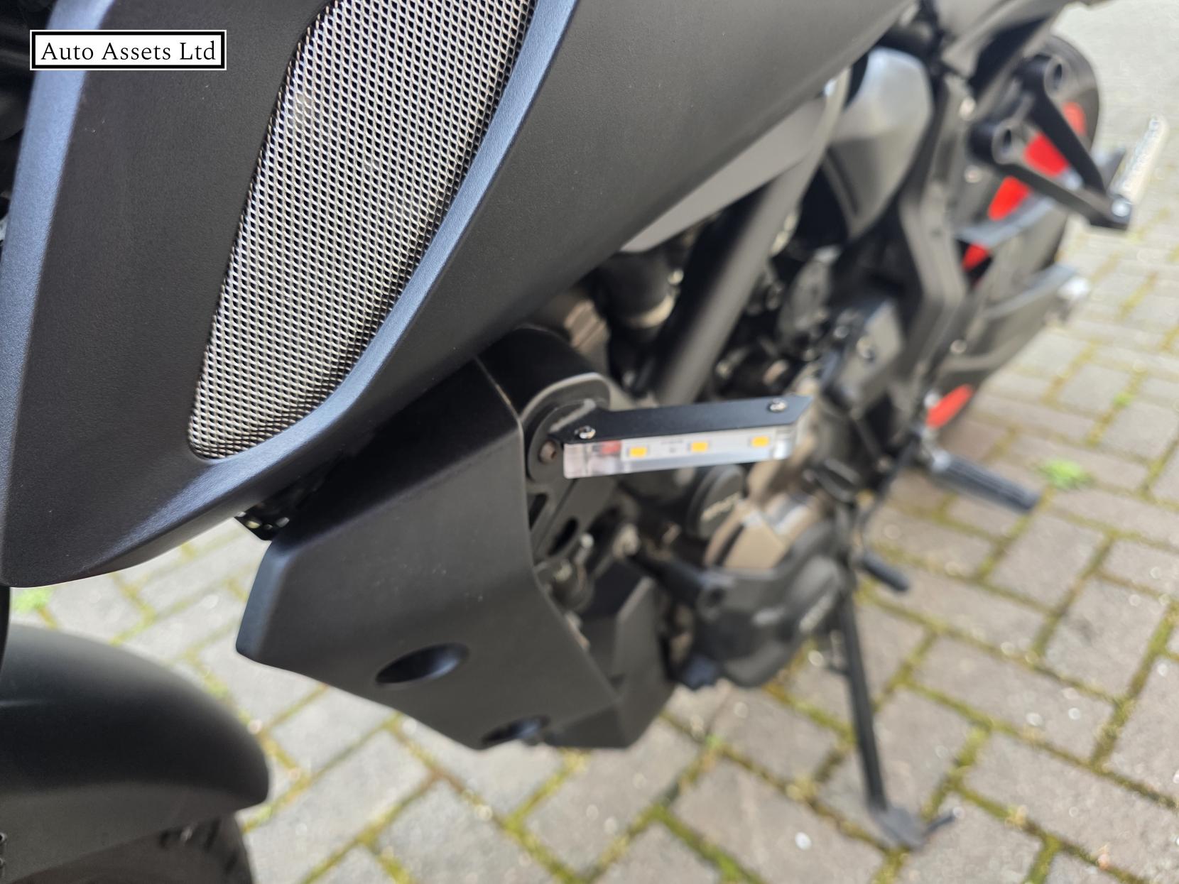 Yamaha MT-07 700 ABS Hyper-naked Petrol Manual Euro 4 (75 ps)