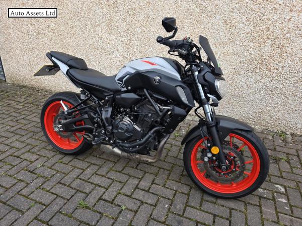 Yamaha MT-07 700 ABS Hyper-naked Petrol Manual Euro 4 (75 ps)