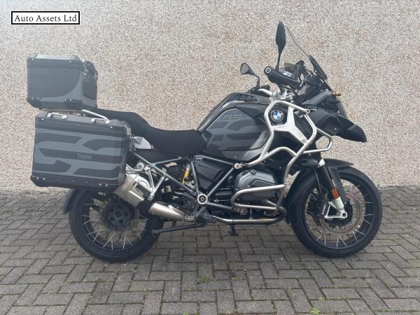 BMW R 1200 GS Adventure 1200 Triple Black Adventure Petrol Manual Euro 4 (125 ps)