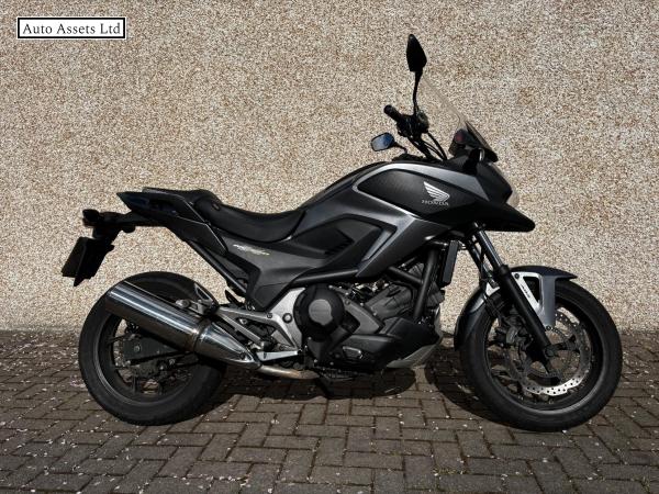 Honda NC750X 750 Adventure Petrol DCT (54 ps)