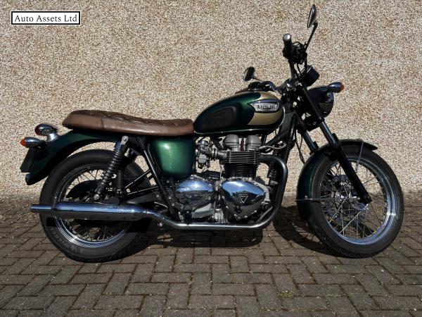 Triumph Bonneville T100 865 Roadster/Retro Petrol Manual