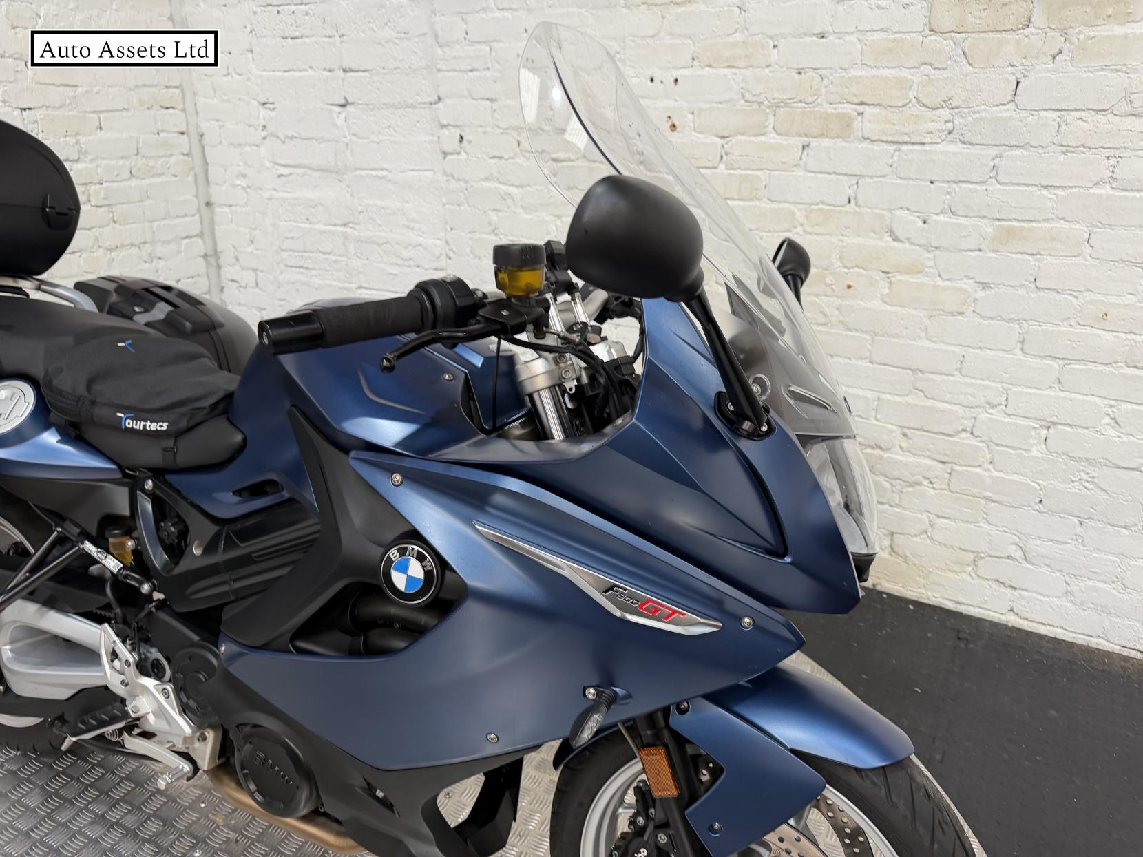 BMW F 800 GT 800 Sports Tourer Petrol Manual Euro 4 (91 ps)