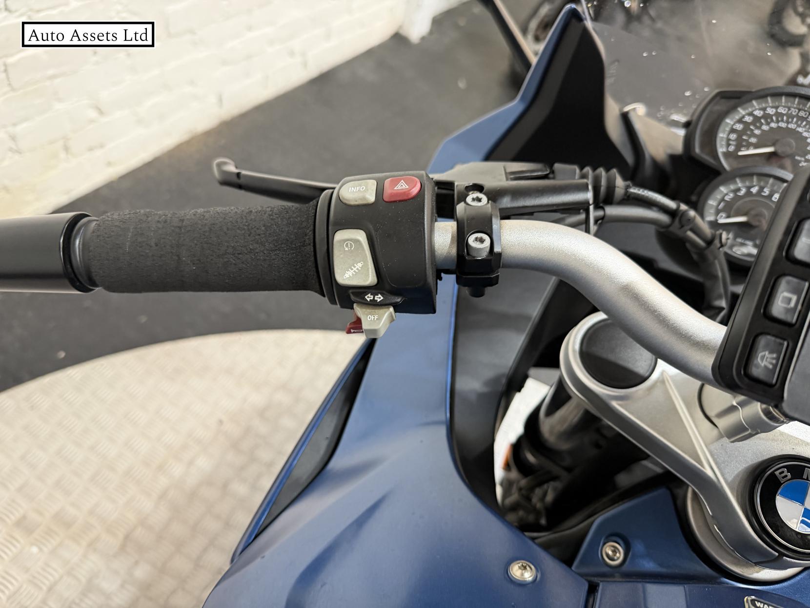 BMW F 800 GT 800 Sports Tourer Petrol Manual Euro 4 (91 ps)