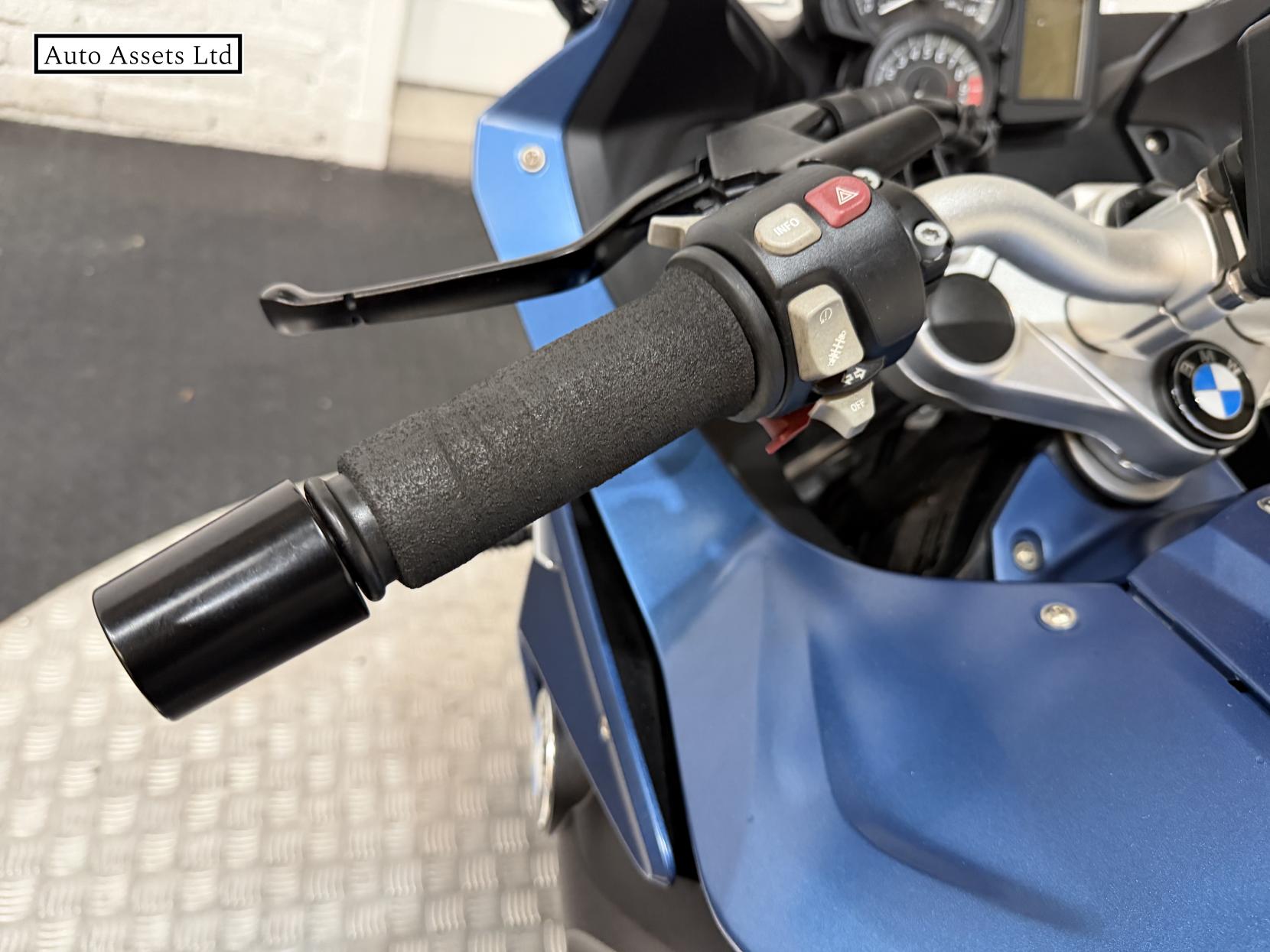 BMW F 800 GT 800 Sports Tourer Petrol Manual Euro 4 (91 ps)