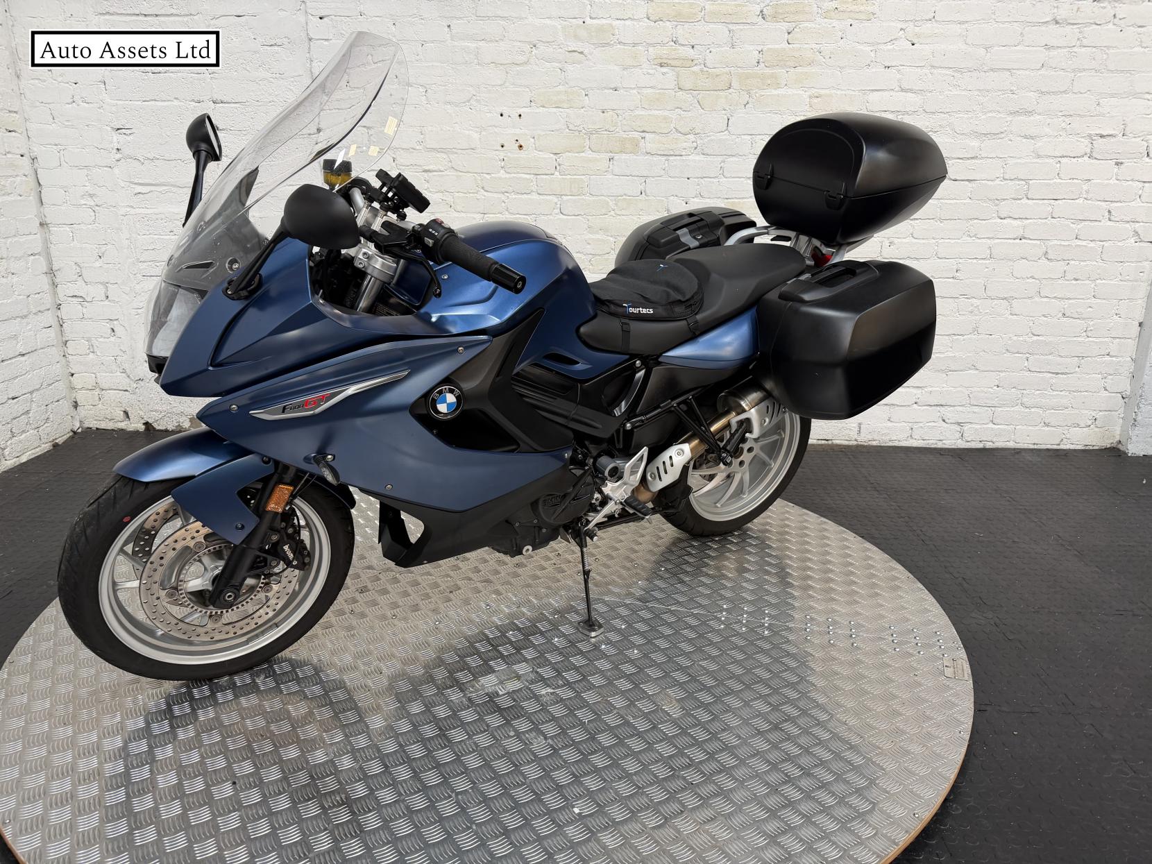 BMW F 800 GT 800 Sports Tourer Petrol Manual Euro 4 (91 ps)