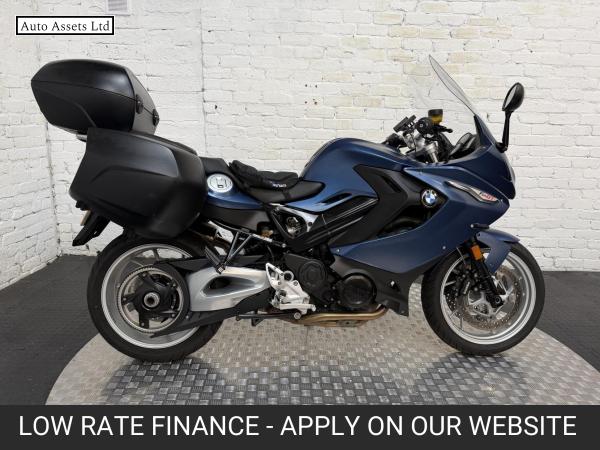 BMW F 800 GT 800 Sports Tourer Petrol Manual Euro 4 (91 ps)