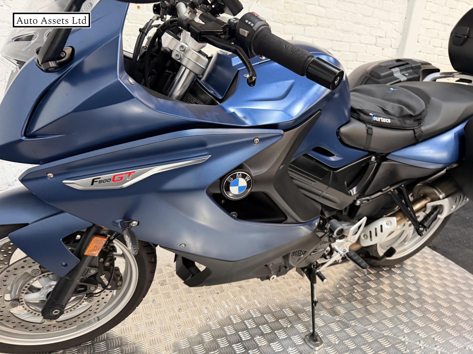 BMW F 800 GT 800 Sports Tourer Petrol Manual Euro 4 (91 ps)