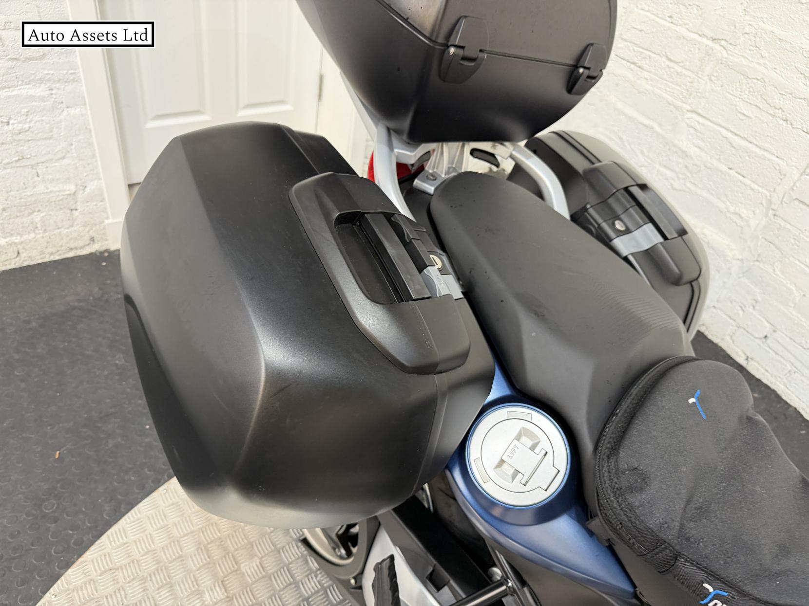 BMW F 800 GT 800 Sports Tourer Petrol Manual Euro 4 (91 ps)