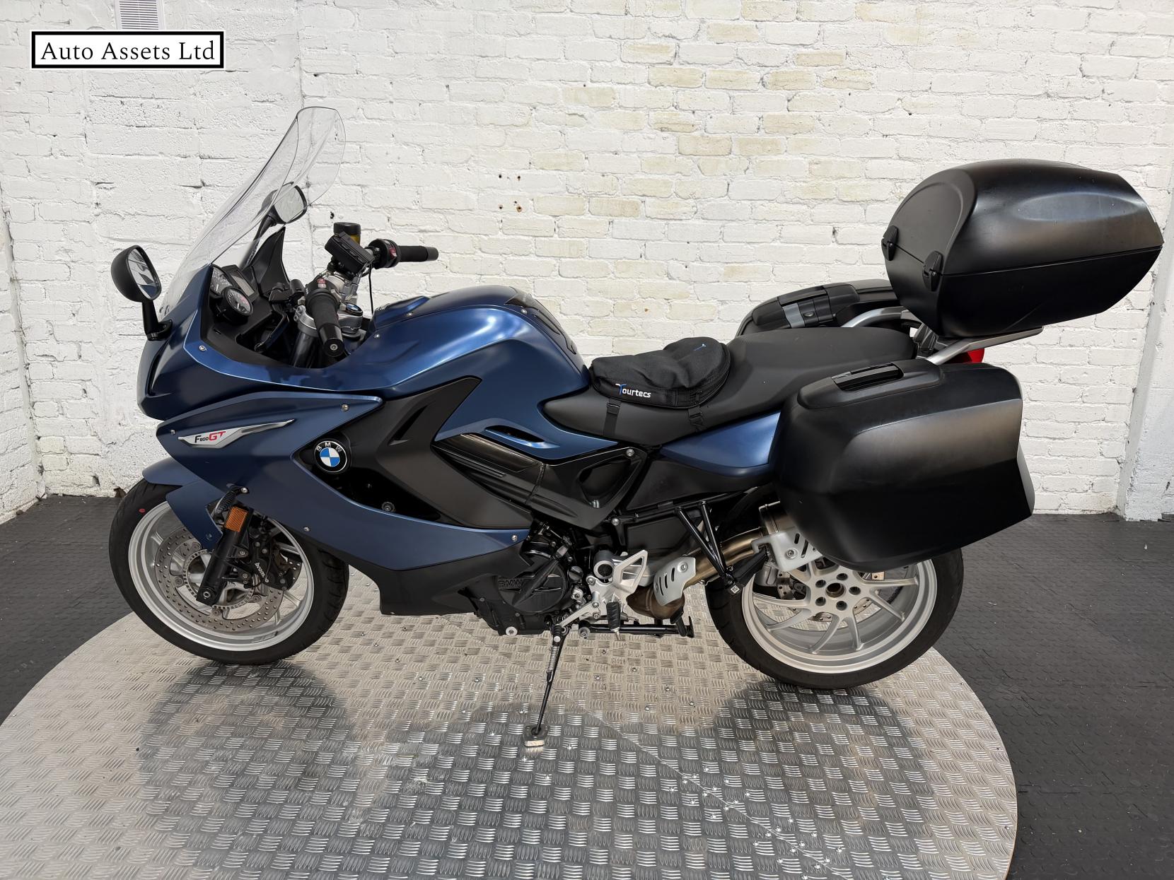 BMW F 800 GT 800 Sports Tourer Petrol Manual Euro 4 (91 ps)