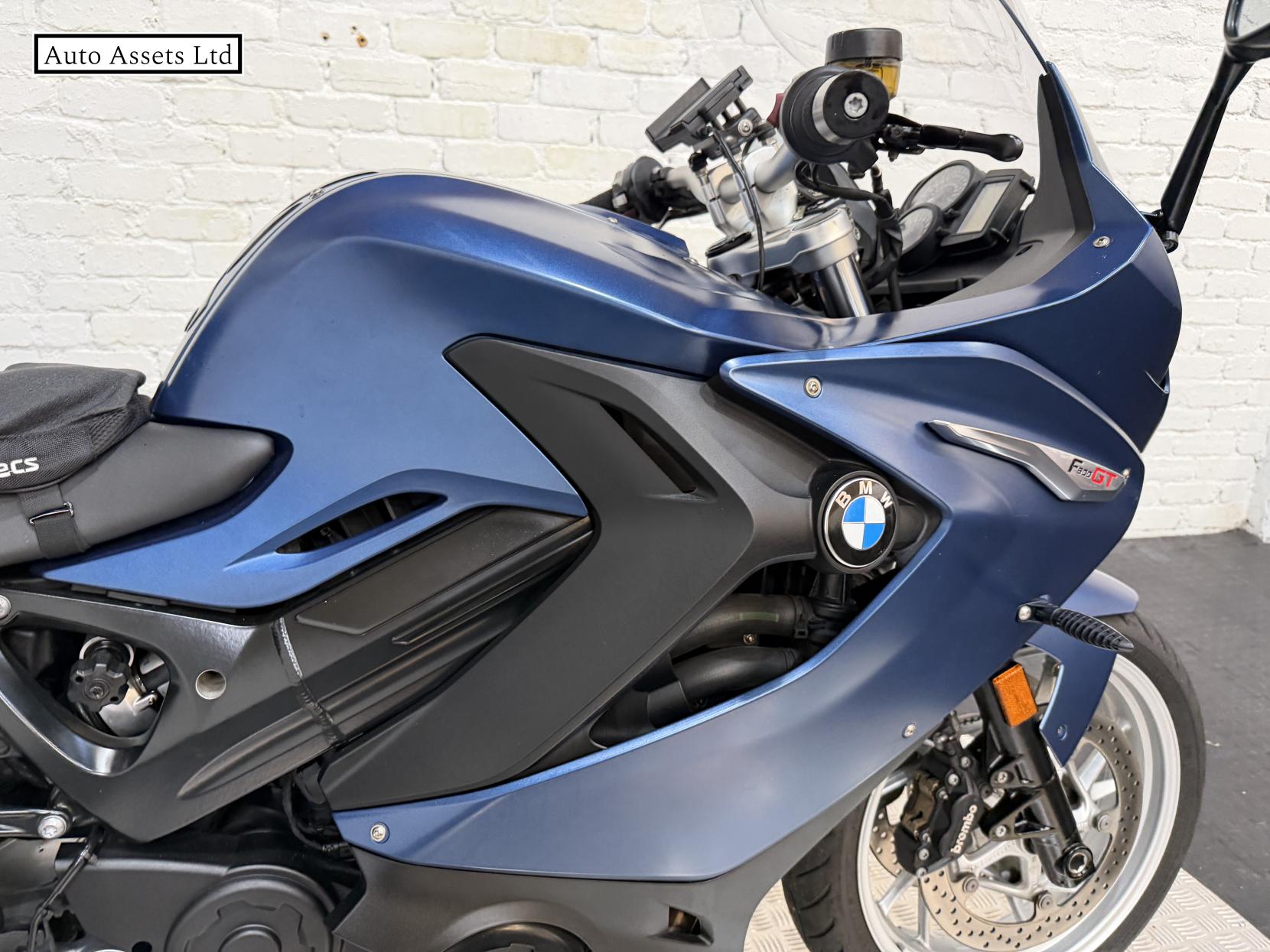 BMW F 800 GT 800 Sports Tourer Petrol Manual Euro 4 (91 ps)