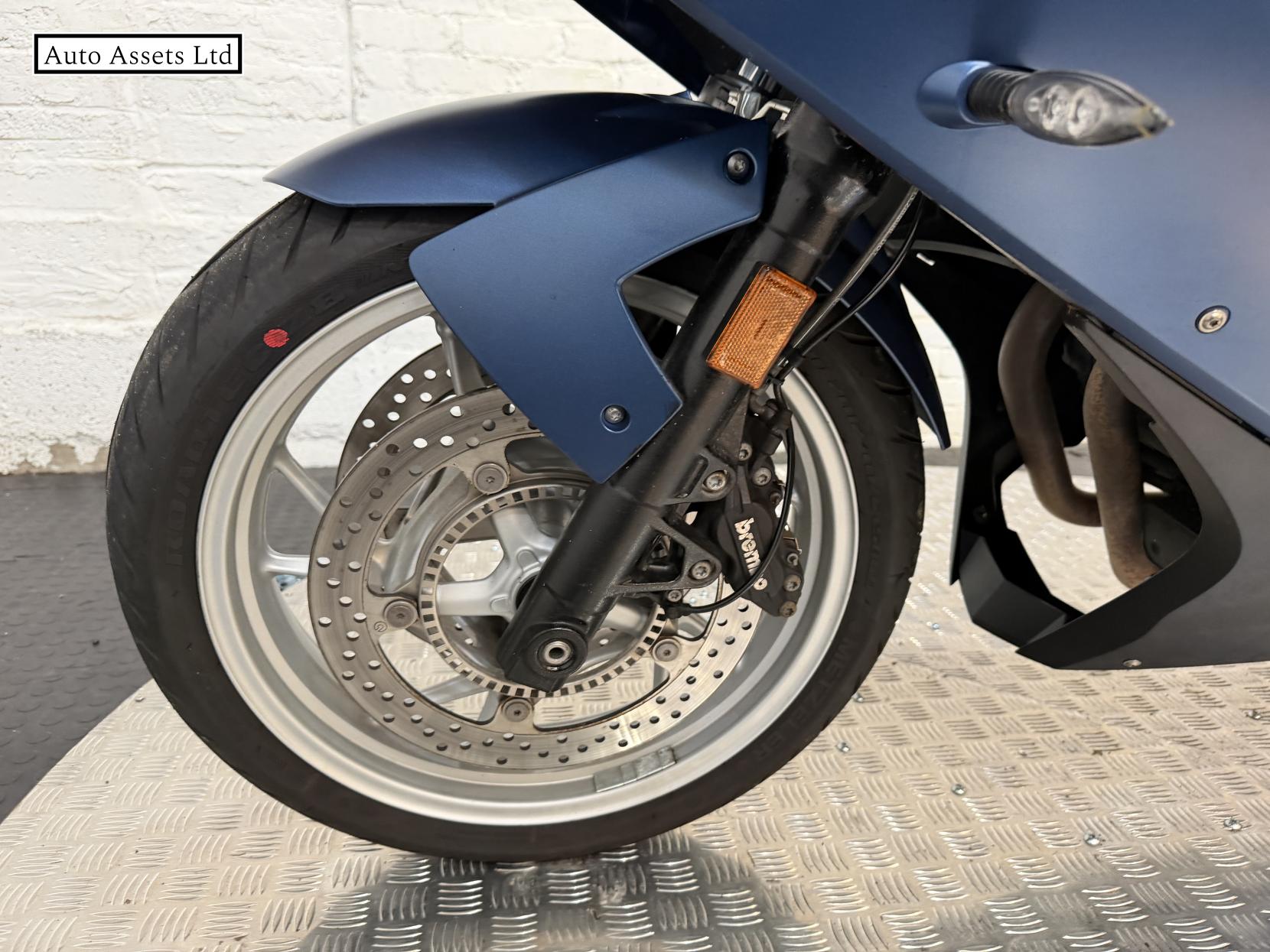 BMW F 800 GT 800 Sports Tourer Petrol Manual Euro 4 (91 ps)