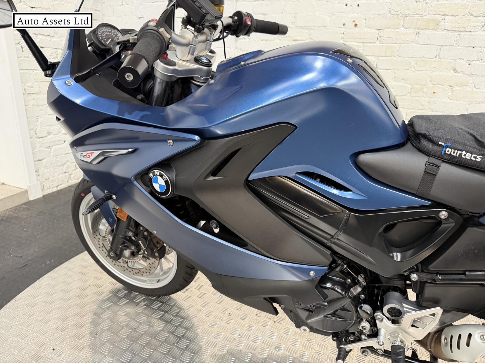 BMW F 800 GT 800 Sports Tourer Petrol Manual Euro 4 (91 ps)