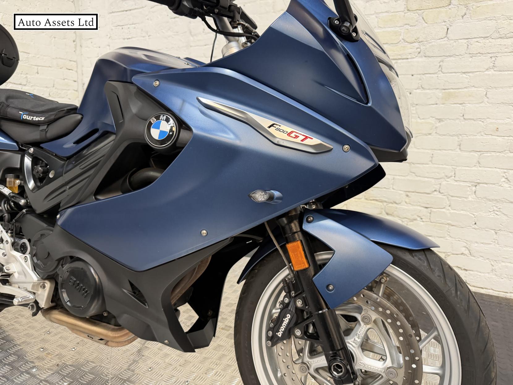 BMW F 800 GT 800 Sports Tourer Petrol Manual Euro 4 (91 ps)