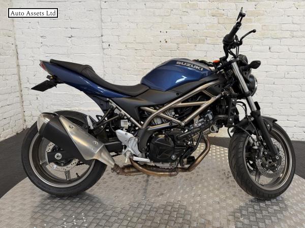 Suzuki SV650 650 Naked Petrol Manual Euro 5 (73 ps)