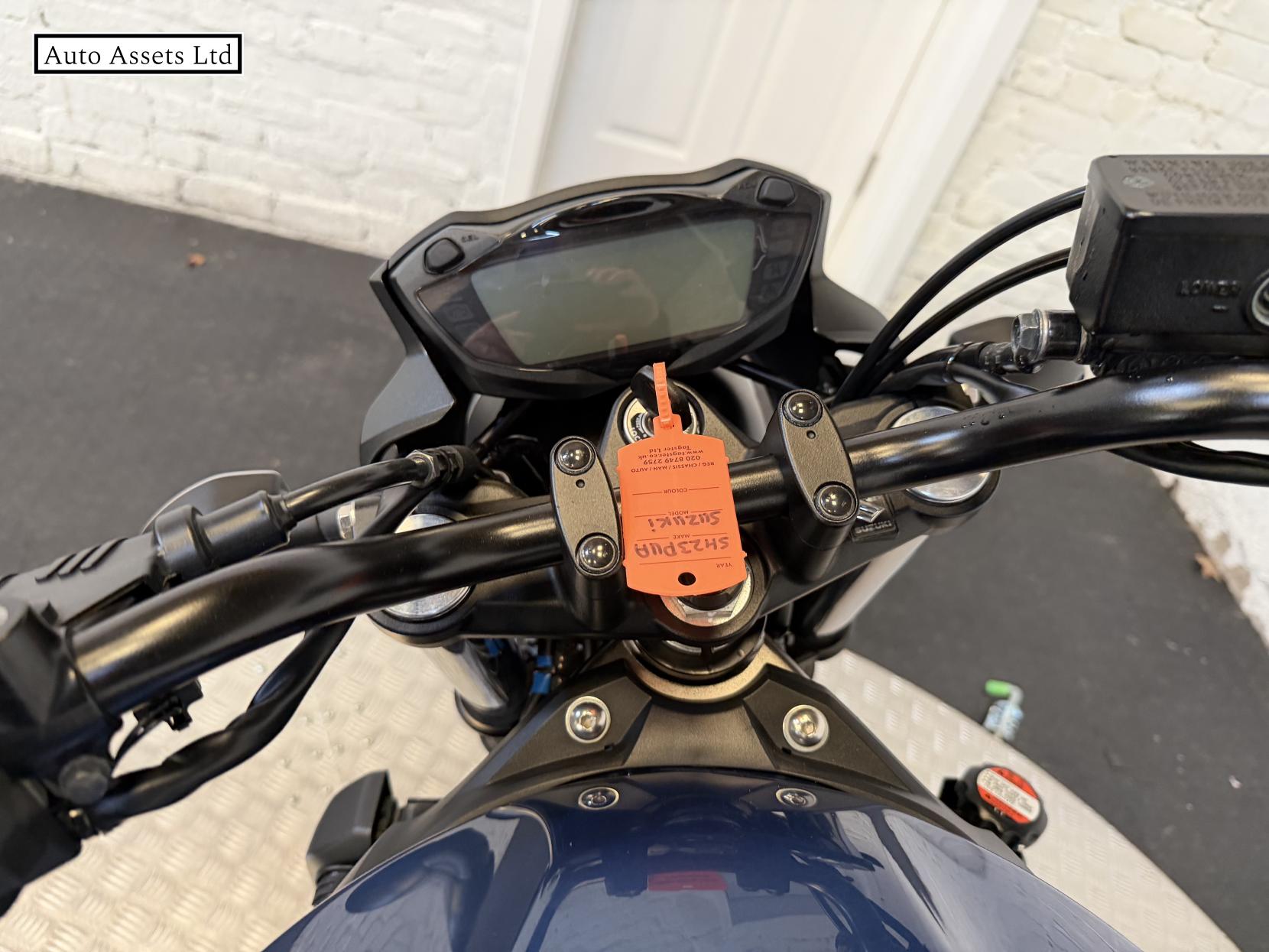 Suzuki SV650 650 Naked Petrol Manual Euro 5 (73 ps)