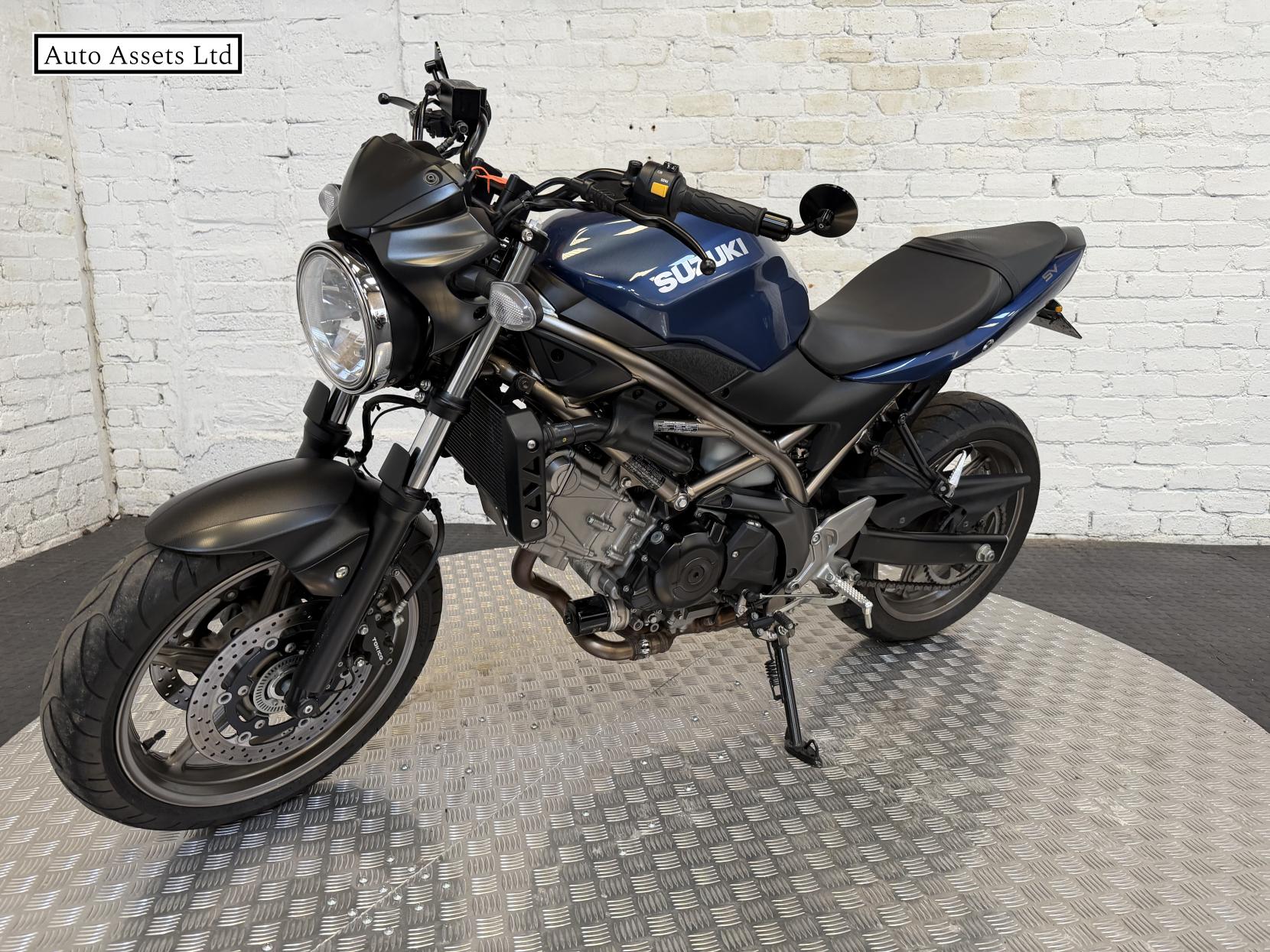 Suzuki SV650 650 Naked Petrol Manual Euro 5 (73 ps)