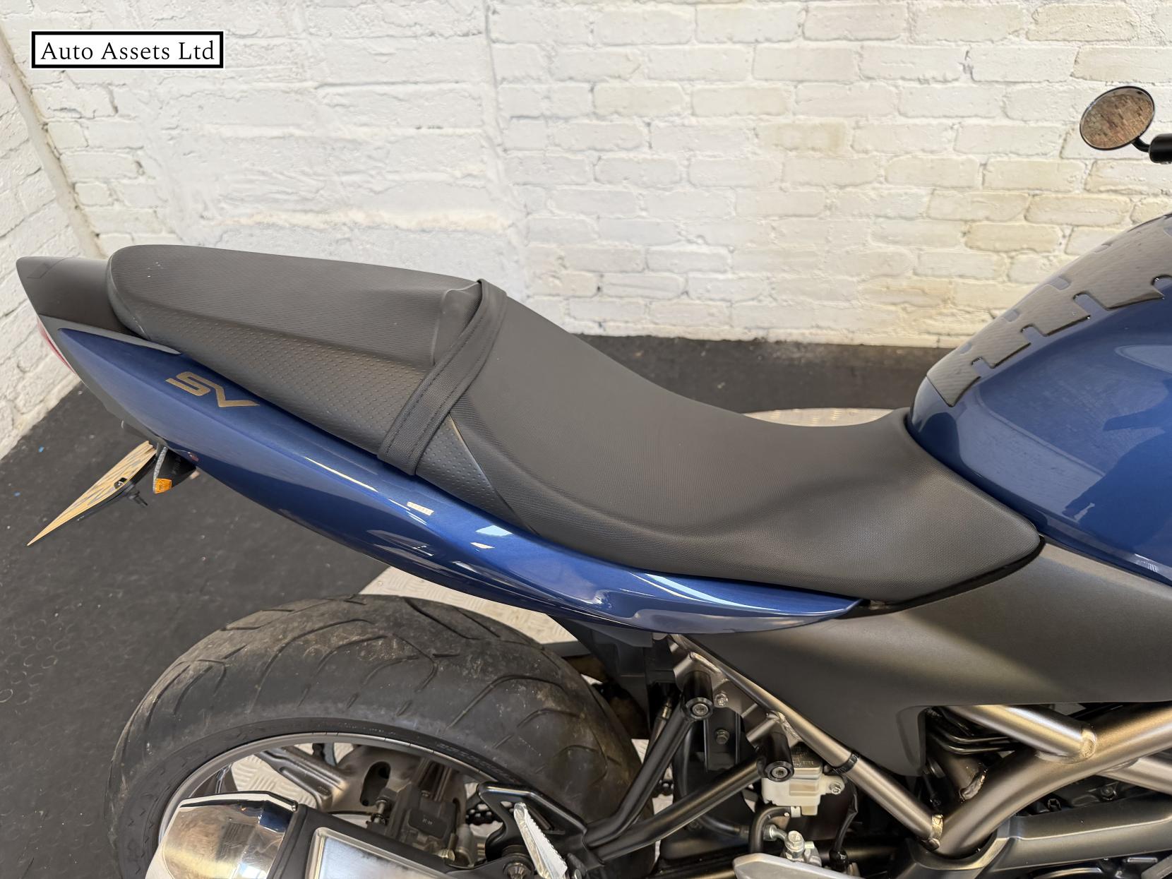 Suzuki SV650 650 Naked Petrol Manual Euro 5 (73 ps)