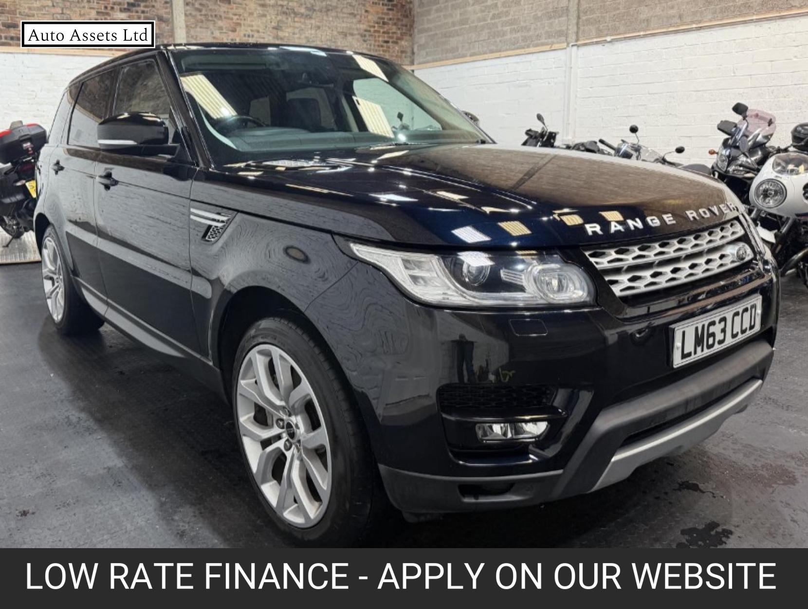 Land Rover Range Rover Sport 3.0 SD V6 HSE SUV 5dr Diesel Auto 4WD Euro 5 (s/s) (292 ps)