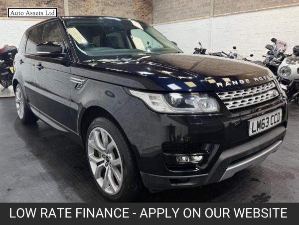 Land Rover Range Rover Sport 3.0 SD V6 HSE SUV 5dr Diesel Auto 4WD Euro 5 (s/s) (292 ps)