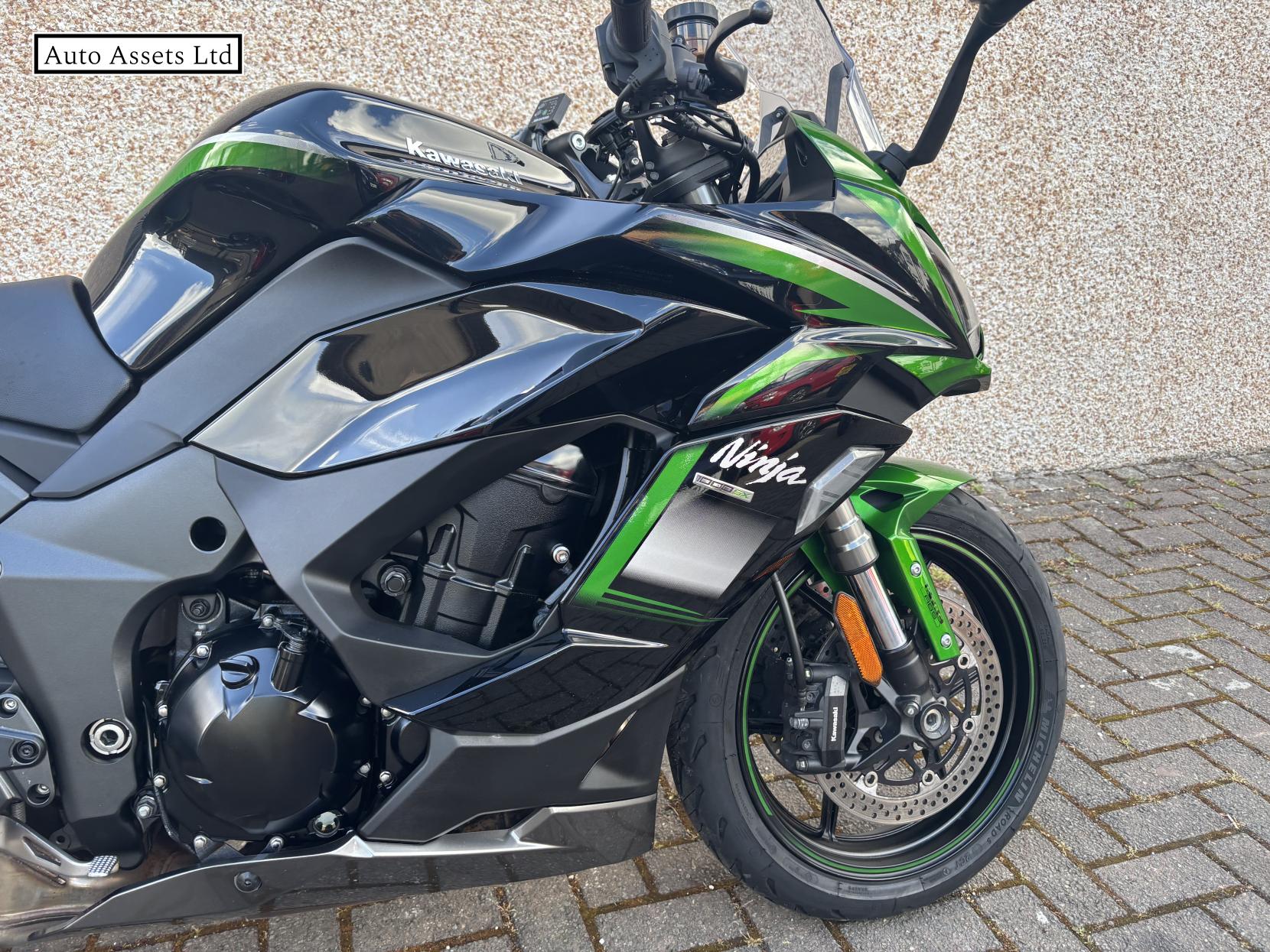 Kawasaki Ninja 1000SX 1000 Sports Tourer Petrol Manual Euro 5 (142 ps)