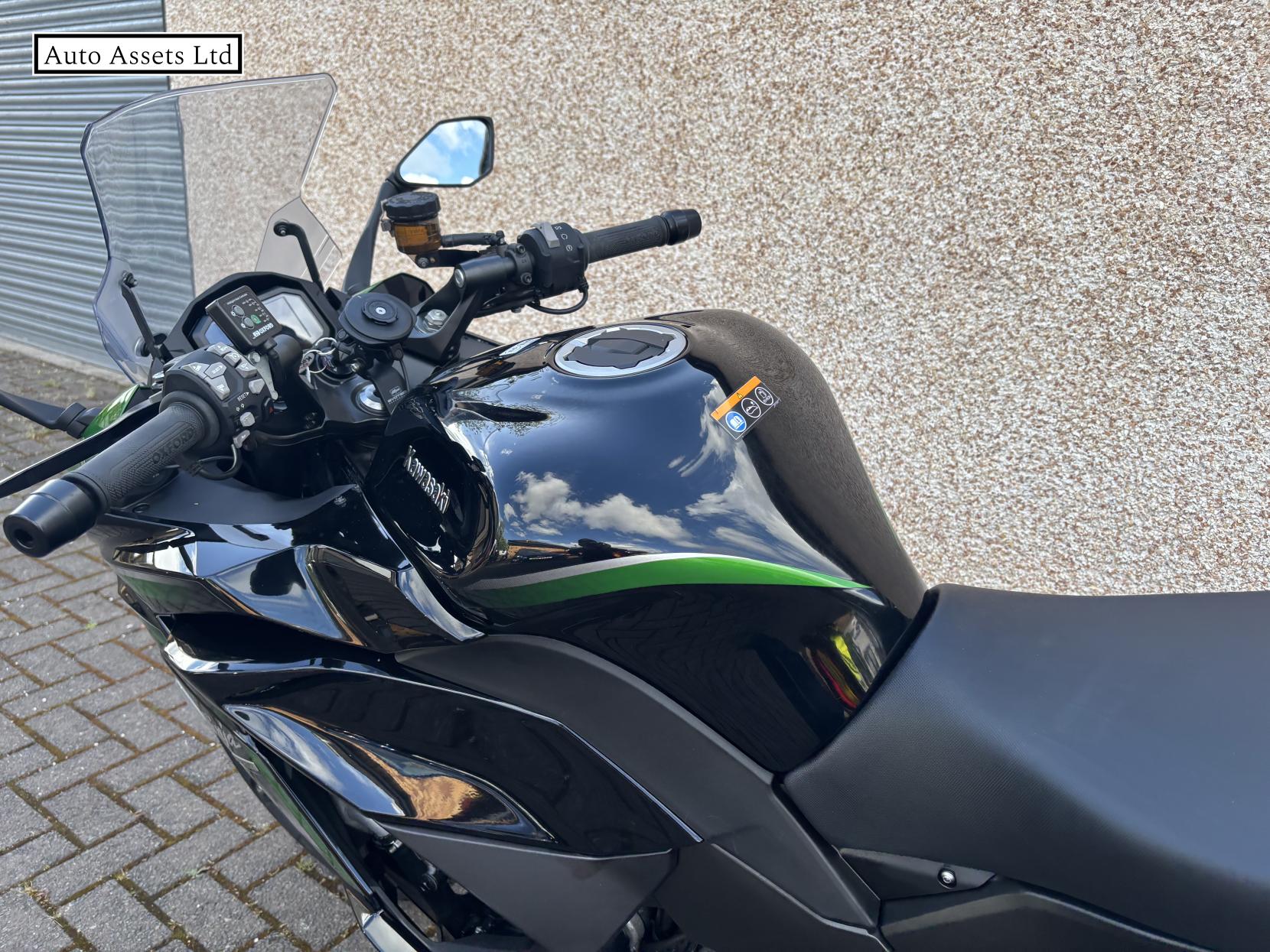 Kawasaki Ninja 1000SX 1000 Sports Tourer Petrol Manual Euro 5 (142 ps)
