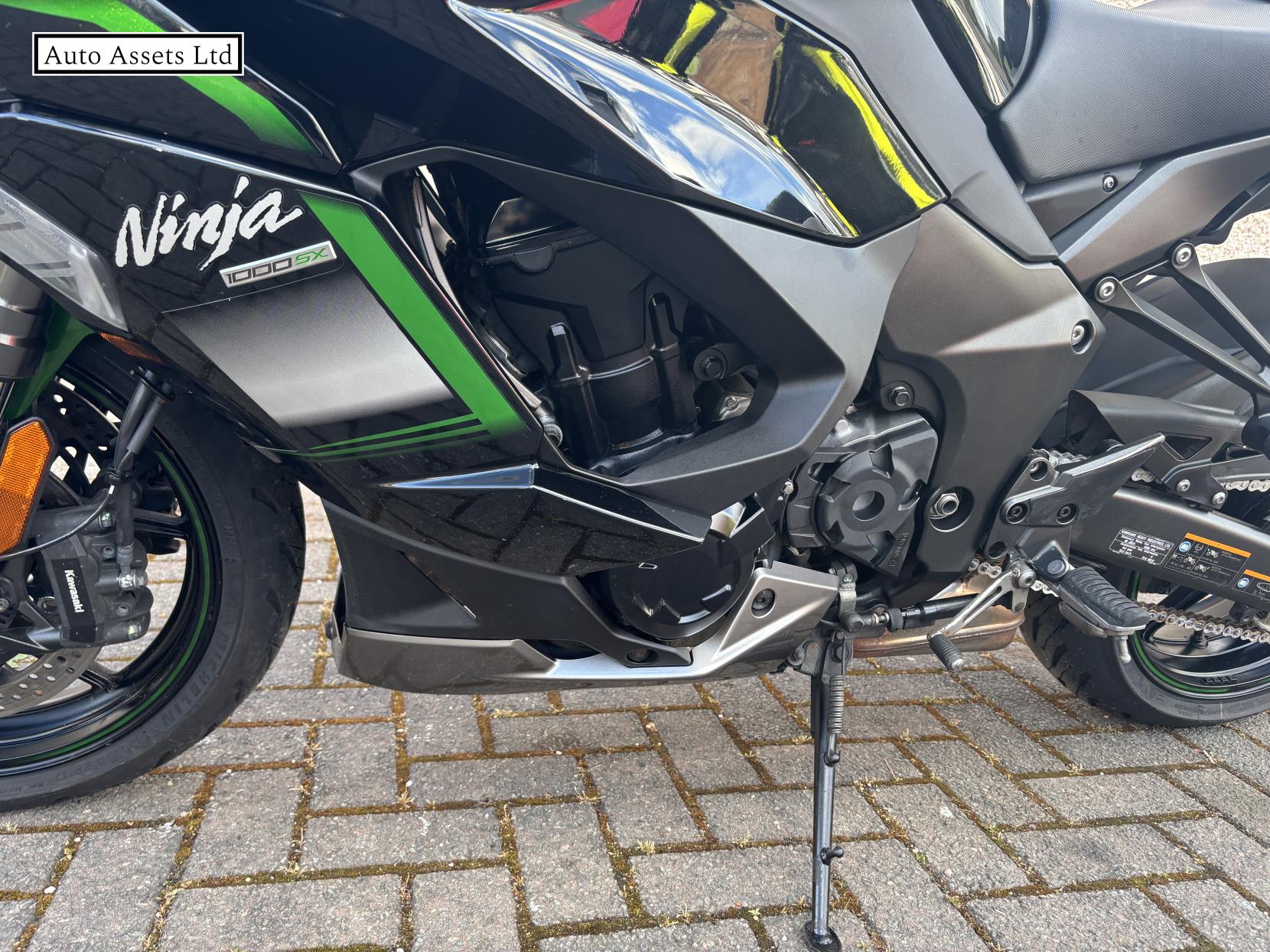 Kawasaki Ninja 1000SX 1000 Sports Tourer Petrol Manual Euro 5 (142 ps)