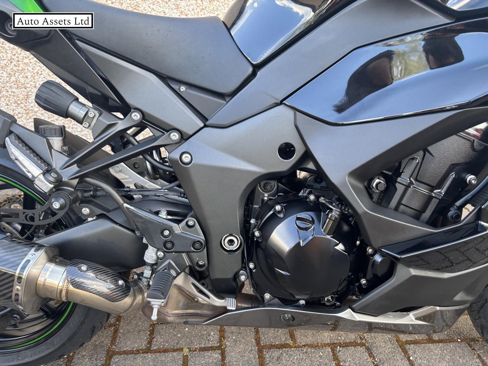 Kawasaki Ninja 1000SX 1000 Sports Tourer Petrol Manual Euro 5 (142 ps)