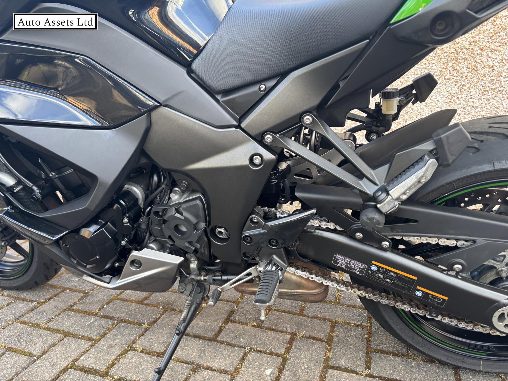 Kawasaki Ninja 1000SX 1000 Sports Tourer Petrol Manual Euro 5 (142 ps)