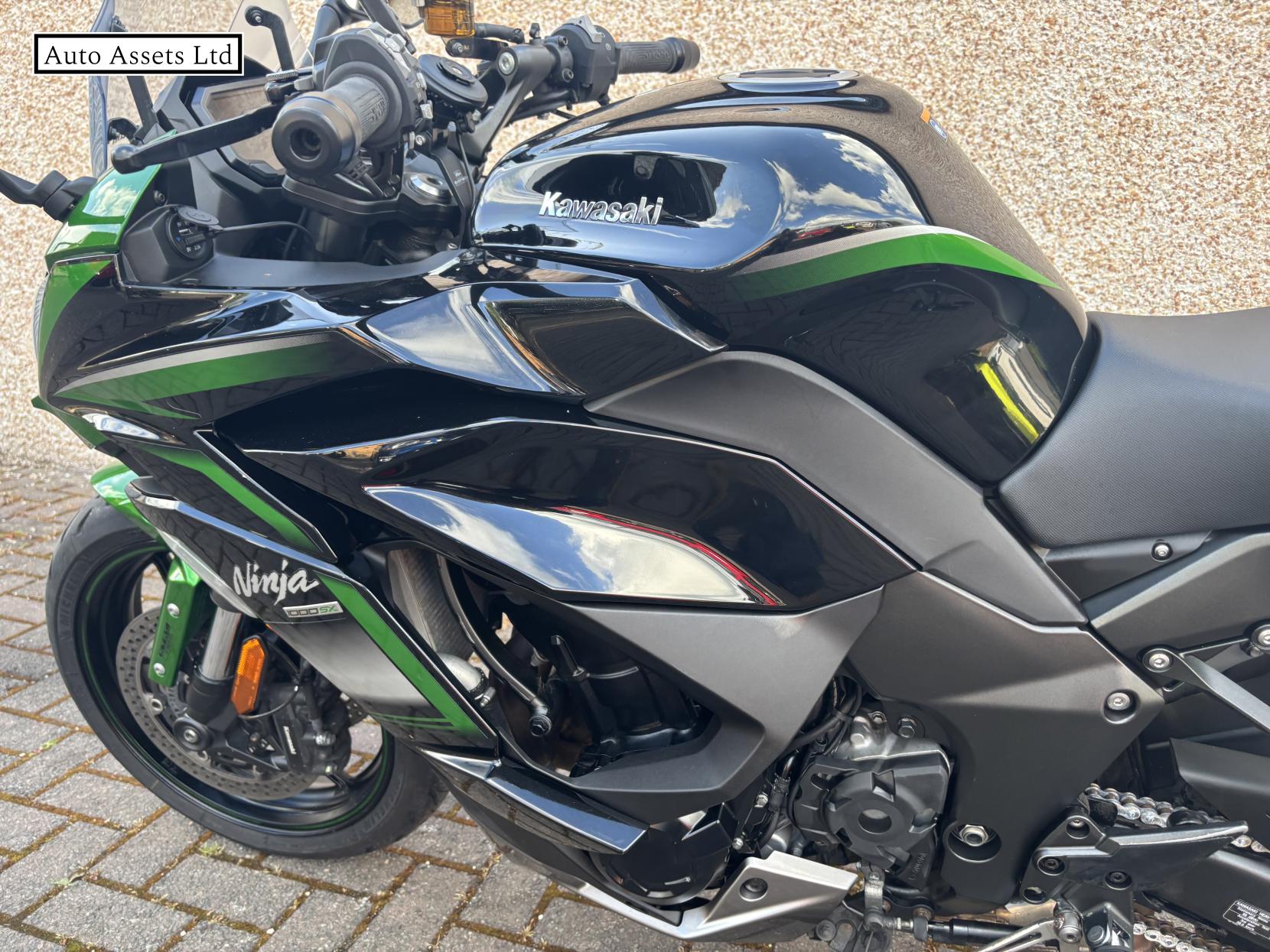 Kawasaki Ninja 1000SX 1000 Sports Tourer Petrol Manual Euro 5 (142 ps)
