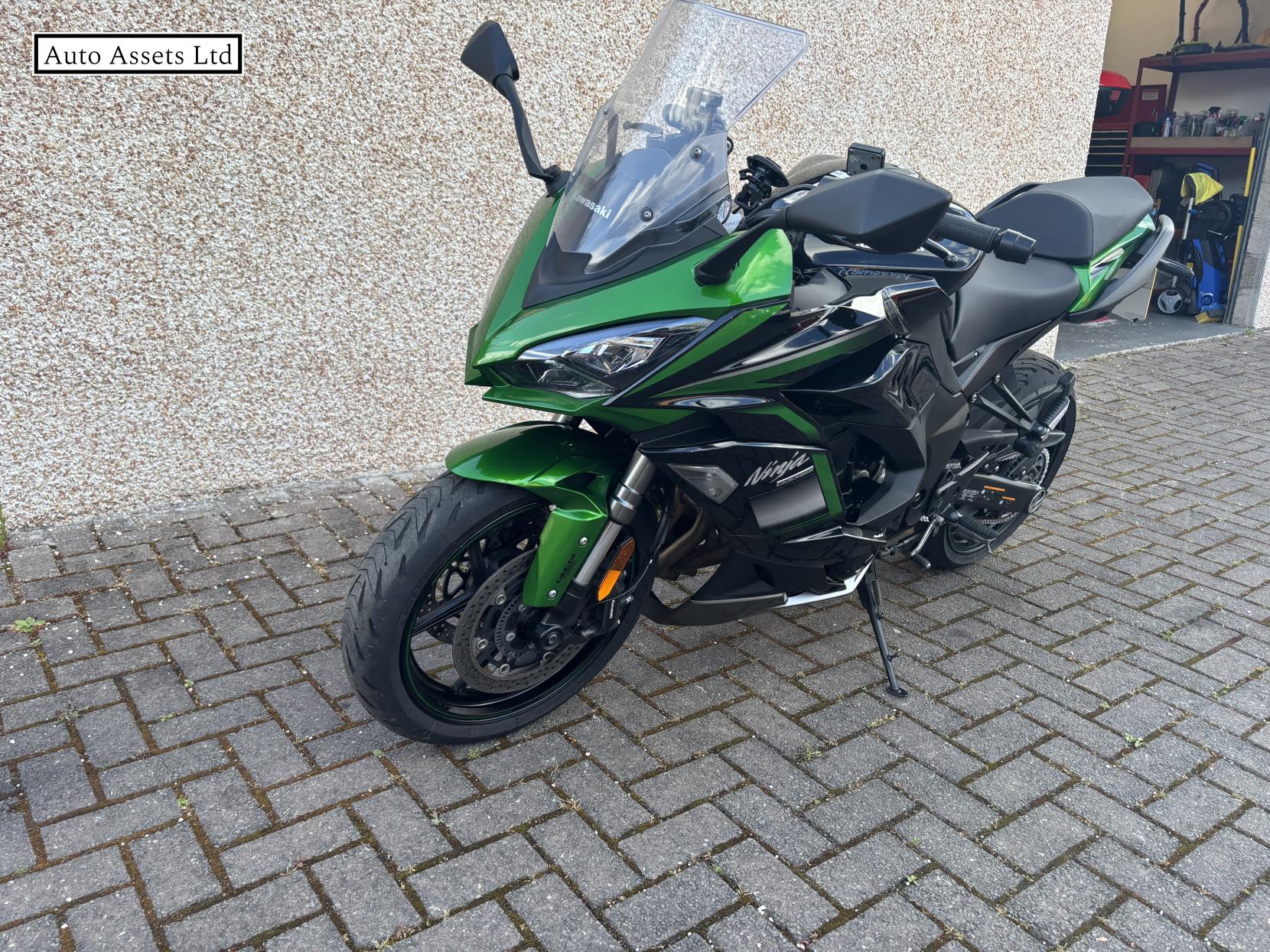 Kawasaki Ninja 1000SX 1000 Sports Tourer Petrol Manual Euro 5 (142 ps)