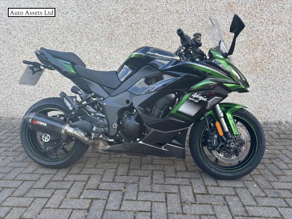 Kawasaki Ninja 1000SX 1000 Sports Tourer Petrol Manual Euro 5 (142 ps)